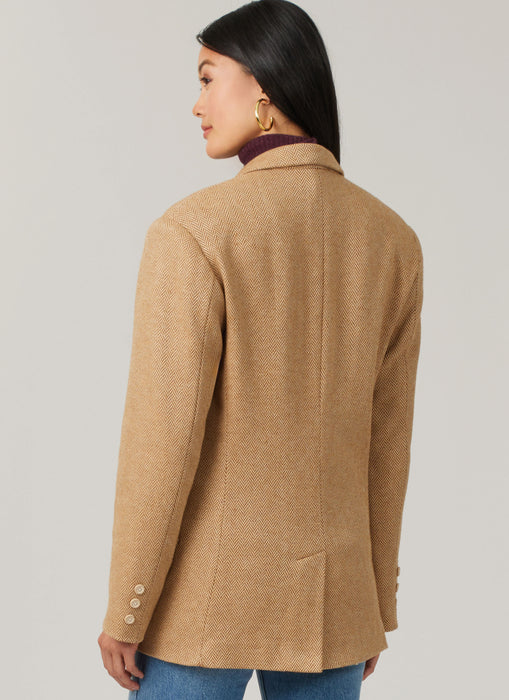 McCall's sewing pattern 8614 Unisex Blazer from Jaycotts Sewing Supplies