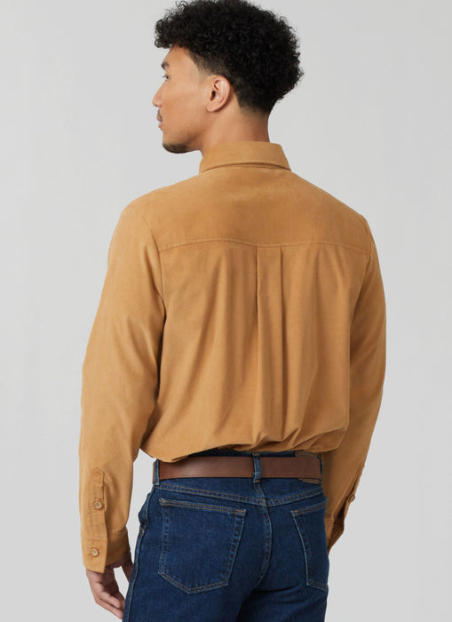 McCall's sewing pattern 8615 Unisex Casual button front Shirts from Jaycotts Sewing Supplies