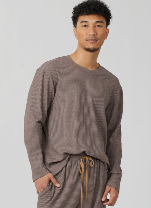 McCall's sewing pattern 8616 Men's Knit Pajamas from Jaycotts Sewing Supplies