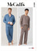 McCall's sewing pattern 8616 Men's Knit Pajamas from Jaycotts Sewing Supplies