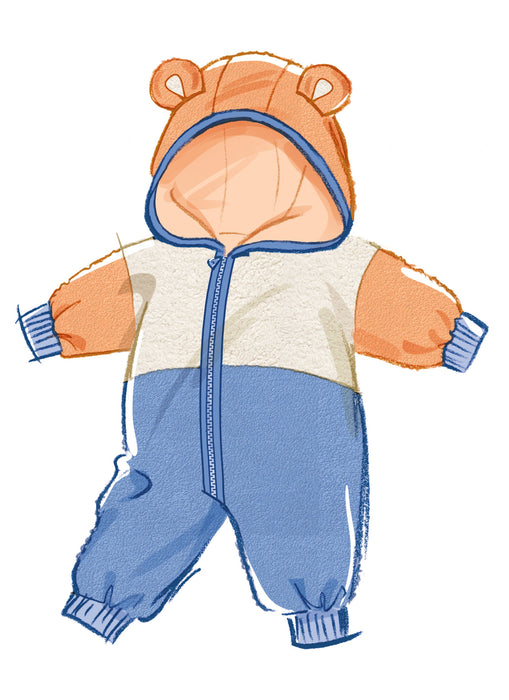 McCall's sewing pattern 8617 Babies' Jumpsuits from Jaycotts Sewing Supplies