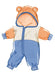 McCall's sewing pattern 8617 Babies' Jumpsuits from Jaycotts Sewing Supplies