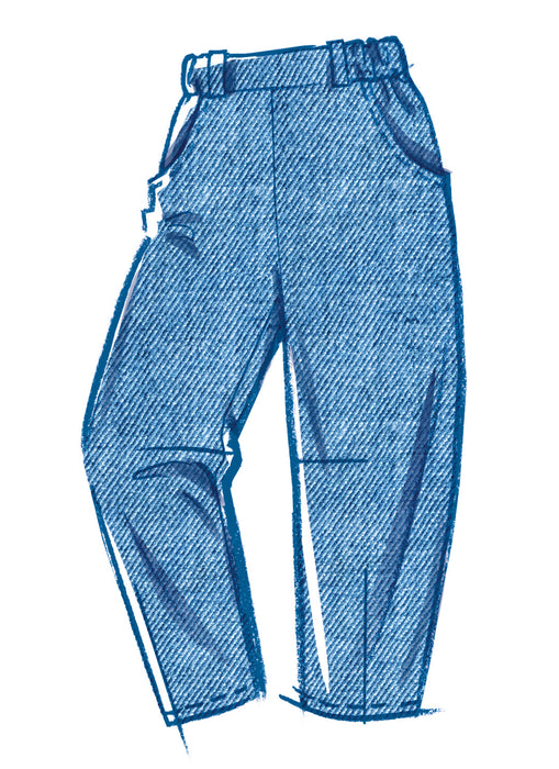 McCall's sewing pattern 8618 Girls' Top, Dress and Pants from Jaycotts Sewing Supplies