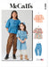 McCall's sewing pattern 8618 Girls' Top, Dress and Pants from Jaycotts Sewing Supplies