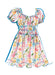 McCall's sewing pattern 8619 Girls' Ruched Dress, Top and Skirt from Jaycotts Sewing Supplies