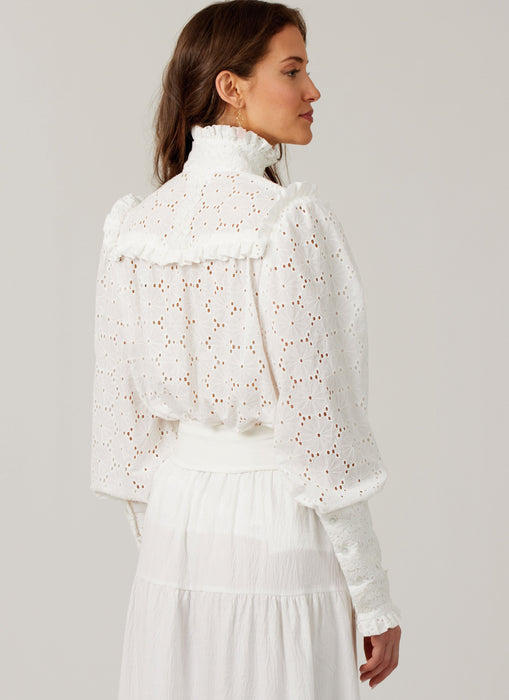 McCall's sewing pattern 8620 Vintage 1980's Laura Ashley blouses from Jaycotts Sewing Supplies