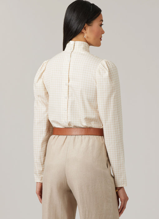 McCall's sewing pattern 8620 Vintage 1980's Laura Ashley blouses from Jaycotts Sewing Supplies