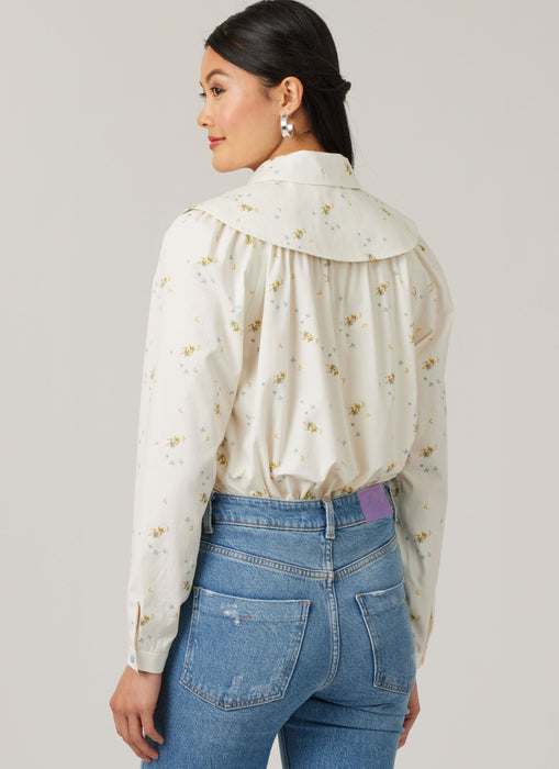 McCall's sewing pattern 8620 Vintage 1980's Laura Ashley blouses from Jaycotts Sewing Supplies