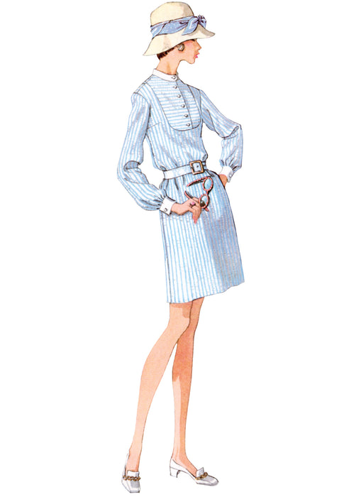McCall's sewing pattern 8621 Vintage 1960's shirtdress from Jaycotts Sewing Supplies