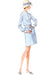 McCall's sewing pattern 8621 Vintage 1960's shirtdress from Jaycotts Sewing Supplies