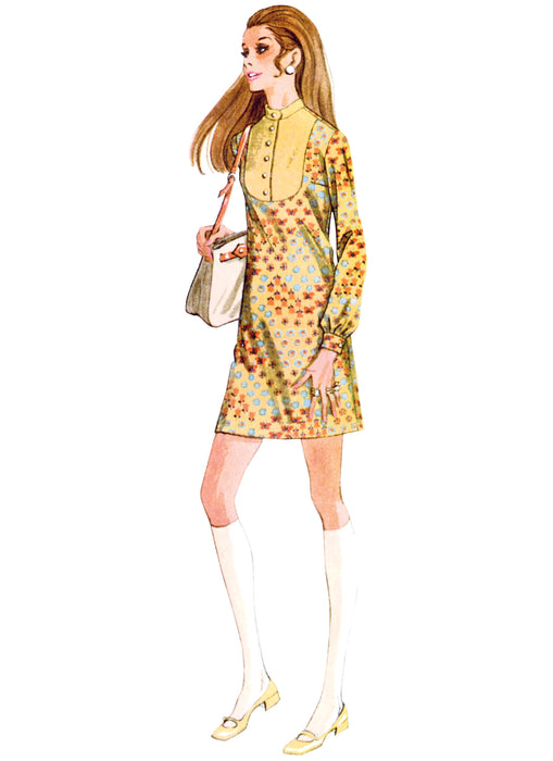 McCall's sewing pattern 8621 Vintage 1960's shirtdress from Jaycotts Sewing Supplies