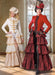 McCall's sewing pattern 8623 Victorian themed Costume from Jaycotts Sewing Supplies