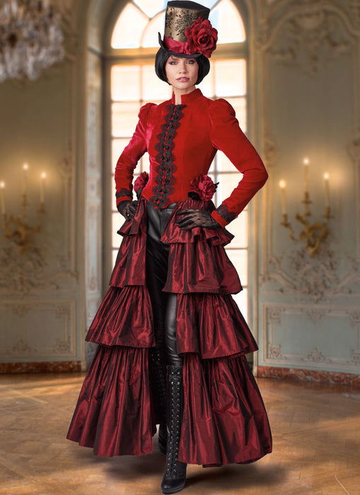 McCall's sewing pattern 8623 Victorian themed Costume from Jaycotts Sewing Supplies