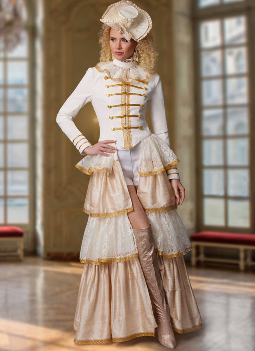 McCall's sewing pattern 8623 Victorian themed Costume from Jaycotts Sewing Supplies