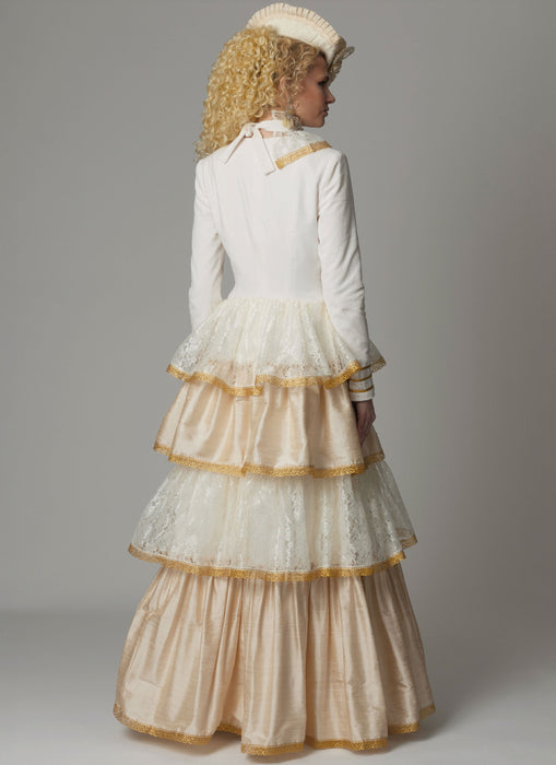 McCall's sewing pattern 8623 Victorian themed Costume from Jaycotts Sewing Supplies