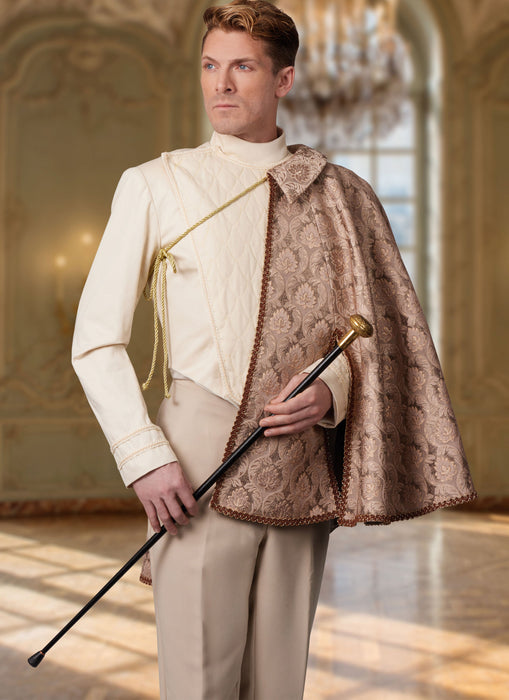 McCall's sewing pattern 8624 Men's Costume from Jaycotts Sewing Supplies