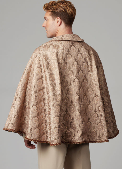 McCall's sewing pattern 8624 Men's Costume from Jaycotts Sewing Supplies