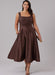 McCall's sewing pattern 8627 Misses' and Women's Special Occasion Dress in Two Lengths from Jaycotts Sewing Supplies