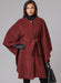 McCall's sewing pattern 8628 Misses' Cape in Two Lengths and Tie Belt from Jaycotts Sewing Supplies
