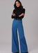 McCall's sewing pattern 8630 Misses' Wide Leg Jeans in Two Lengths from Jaycotts Sewing Supplies