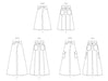 McCall's sewing pattern 8630 Misses' Wide Leg Jeans in Two Lengths from Jaycotts Sewing Supplies
