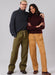 McCall's sewing pattern 8636 Unisex Pull On Trousers from Jaycotts Sewing Supplies