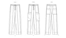 McCall's sewing pattern 8636 Unisex Pull On Trousers from Jaycotts Sewing Supplies