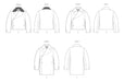 McCall's sewing pattern 8638 Men's Double Breasted Jacket in Two Lengths from Jaycotts Sewing Supplies