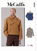 McCall's sewing pattern 8638 Men's Double Breasted Jacket in Two Lengths from Jaycotts Sewing Supplies