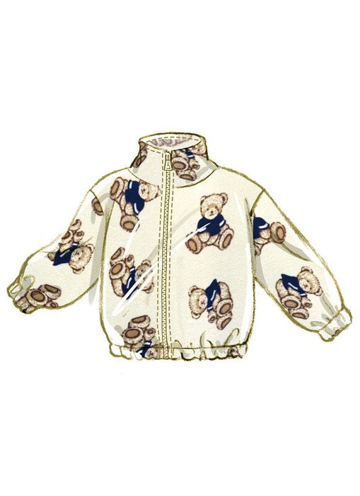 McCall's sewing pattern 8640 Babies Jacket, Knit Tops and Pants from Jaycotts Sewing Supplies