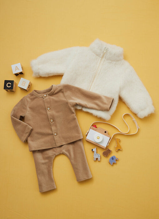 McCall's sewing pattern 8640 Babies Jacket, Knit Tops and Pants from Jaycotts Sewing Supplies