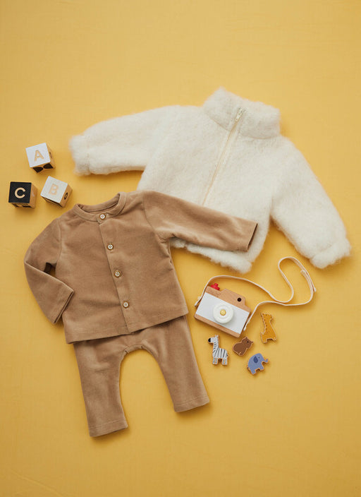 McCall's sewing pattern 8640 Babies Jacket, Knit Tops and Pants from Jaycotts Sewing Supplies