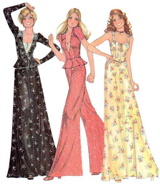 McCall's sewing pattern 8644 Misses' Jacket, Tops, Skirt and Pants from Jaycotts Sewing Supplies