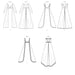 McCall's sewing pattern 8648 Misses' Regency Coat and Open Robes from Jaycotts Sewing Supplies