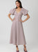 McCall's sewing pattern 8649 Misses' Midi Dress with Sleeve and Length Variations from Jaycotts Sewing Supplies
