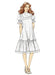 McCall's sewing pattern 8652 Misses' High Yoke Dress in Two Lengths by Laura Ashley from Jaycotts Sewing Supplies