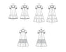 McCall's sewing pattern 8652 Misses' High Yoke Dress in Two Lengths by Laura Ashley from Jaycotts Sewing Supplies