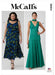 McCall's sewing pattern 8654 Misses' and Women's Maxi Dress with Scarf from Jaycotts Sewing Supplies