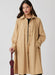 McCall's sewing pattern 8655 Misses' Trench Coat in Three Lengths with Optional Hood from Jaycotts Sewing Supplies