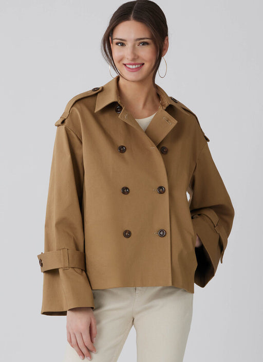 McCall's sewing pattern 8656 Misses' and Women's Trench Jacket from Jaycotts Sewing Supplies