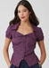 McCall's sewing pattern 8658 Misses' Woven Top with Sleeve Variations from Jaycotts Sewing Supplies