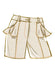 McCall's sewing pattern 8660 Misses' Shorts and Jeans from Jaycotts Sewing Supplies