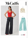 McCall's sewing pattern 8660 Misses' Shorts and Jeans from Jaycotts Sewing Supplies