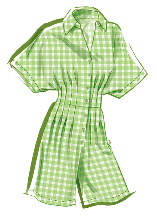 McCall's sewing pattern 8661 Misses' Jumpsuit in Three Lengths from Jaycotts Sewing Supplies