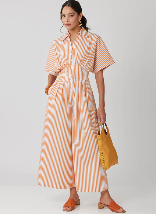 McCall's sewing pattern 8661 Misses' Jumpsuit in Three Lengths from Jaycotts Sewing Supplies