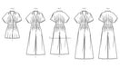 McCall's sewing pattern 8661 Misses' Jumpsuit in Three Lengths from Jaycotts Sewing Supplies