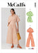 McCall's sewing pattern 8661 Misses' Jumpsuit in Three Lengths from Jaycotts Sewing Supplies