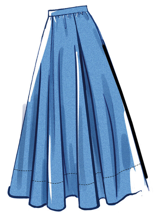 McCall's sewing pattern 8662 Misses' Top and Skirt from Jaycotts Sewing Supplies
