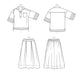 McCall's sewing pattern 8662 Misses' Top and Skirt from Jaycotts Sewing Supplies