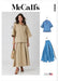 McCall's sewing pattern 8662 Misses' Top and Skirt from Jaycotts Sewing Supplies